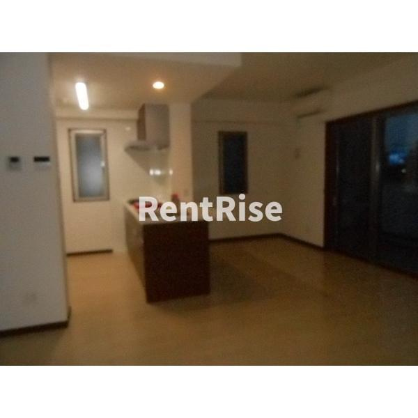 ラフィーヌ神山のバルコニー