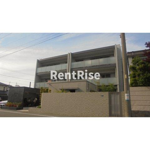 ラフィーヌ神山のエントランス