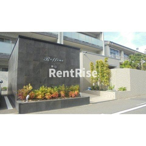 ラフィーヌ神山の浴室