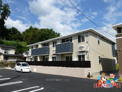 【外観】 | プリムローズＡ | 外観は落ち着いています