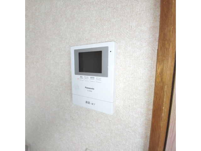 コンフォーティア桜木のセキュリティ