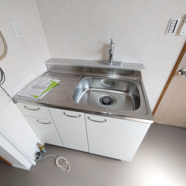 コンフォーティア桜木のキッチン