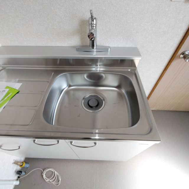 コンフォーティア桜木のキッチン