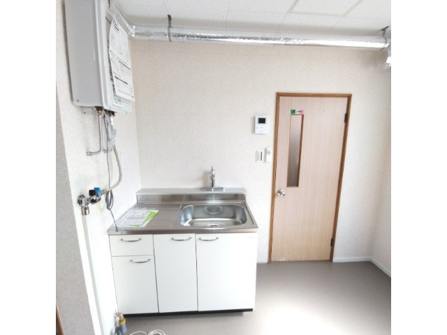 コンフォーティア桜木のキッチン