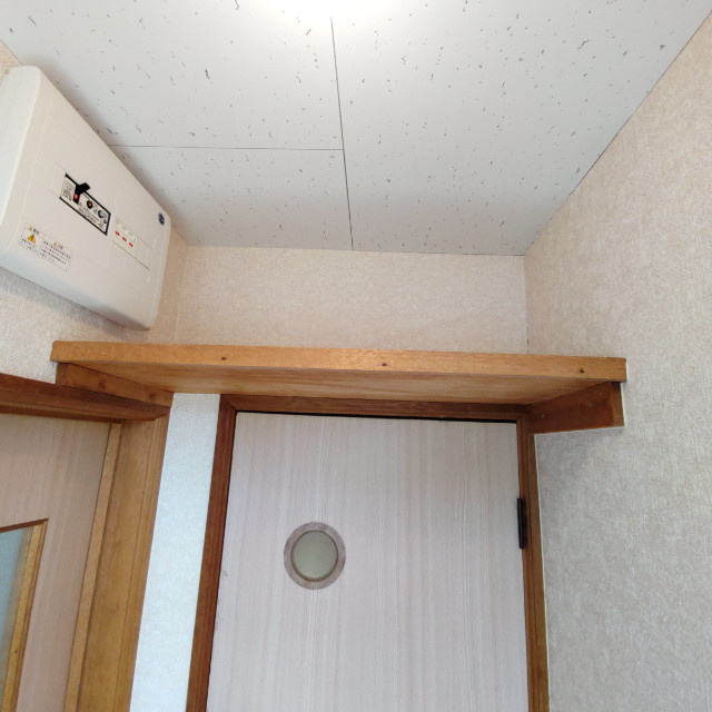 コンフォーティア桜木の収納