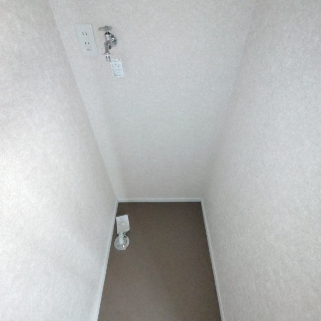 コンフォーティア桜木の洗面所