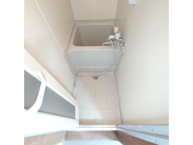 コンフォーティア桜木の浴室