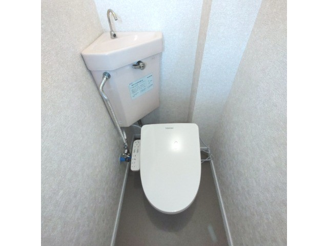 コンフォーティア桜木のトイレ