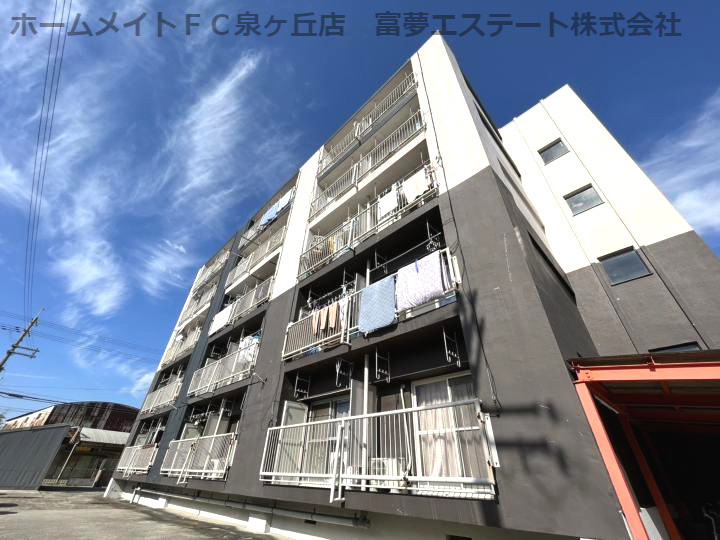 昭和町レジデンスの外観