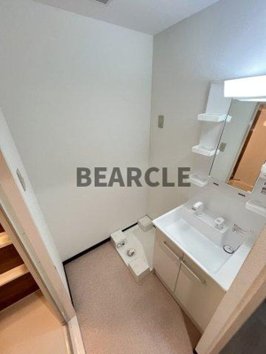 【洗面所】 | ローブコート六地蔵駅前