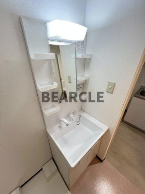 【独立洗面台】 | ローブコート六地蔵駅前