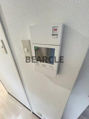 【セキュリティ】 | ローブコート六地蔵駅前