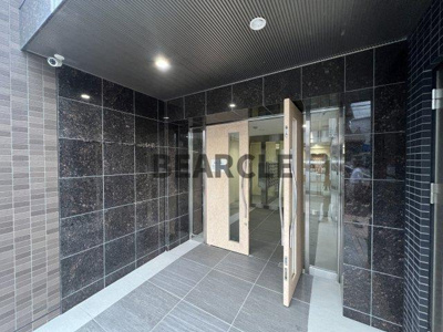 【エントランス】 | ローブコート六地蔵駅前