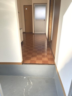 【玄関】 | 東石岡住宅A