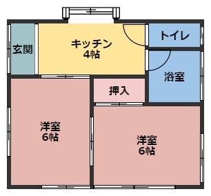 【間取り】 | 東石岡住宅A