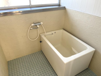 【浴室】 | 東石岡住宅A