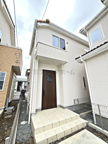 狭山市狭山・全4棟　新築未入居一戸建て　3号棟　の外観