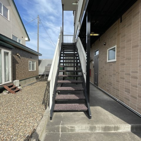 クレール・シャンブルのエントランス