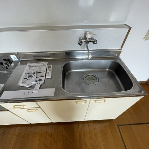 クレール・シャンブルのキッチン