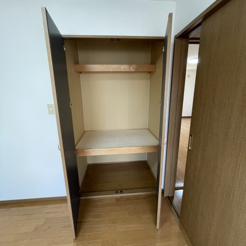 クレール・シャンブルの収納