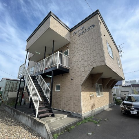 クレール・シャンブルの外観