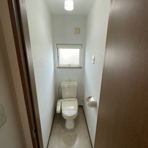 クレール・シャンブルのトイレ