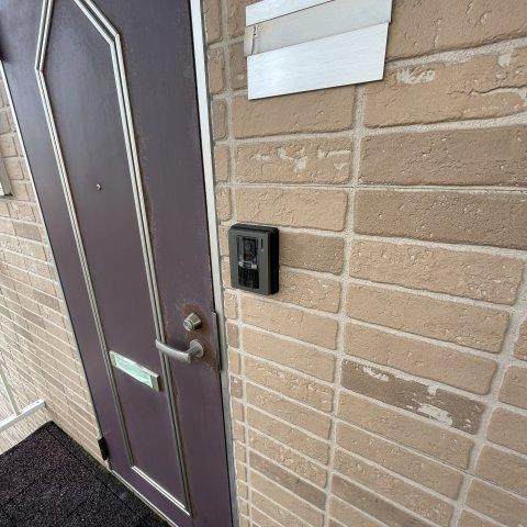 クレール・シャンブルの玄関