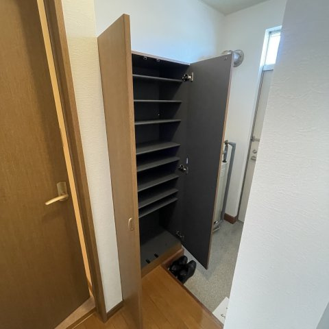 クレール・シャンブルの収納