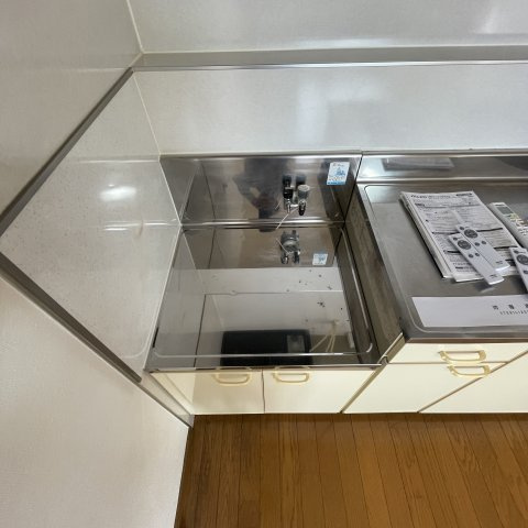 クレール・シャンブルのキッチン