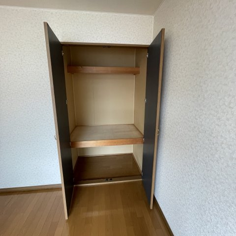 クレール・シャンブルの収納