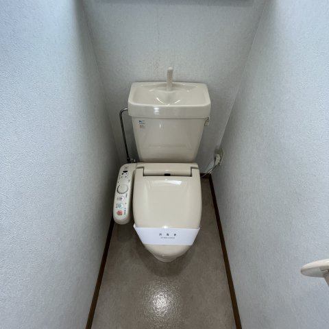 クレール・シャンブルのトイレ