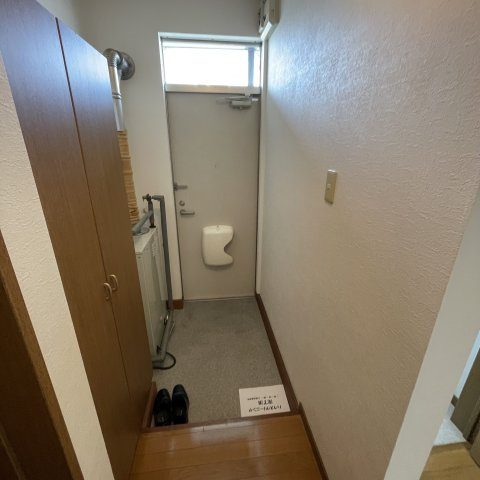 クレール・シャンブルの玄関