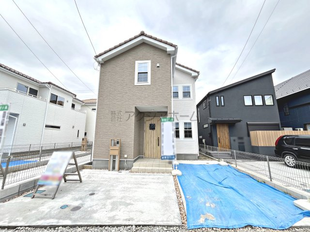 狭山市狭山・全4棟　新築未入居一戸建て　4号棟　の外観|【全4棟・4号棟】室内ご見学可能です！是非お気軽にお問い合わせください♪