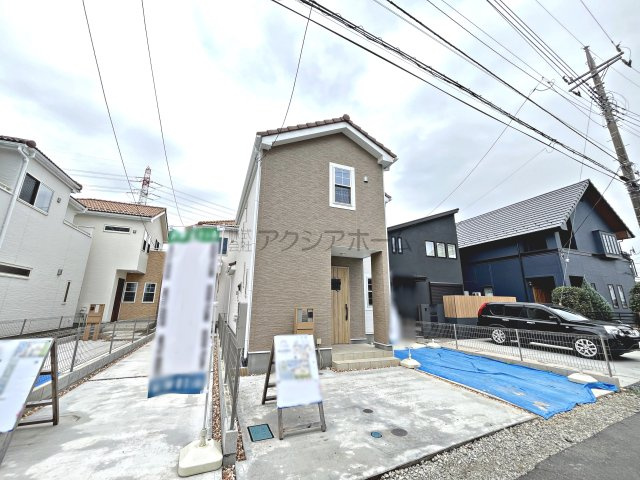 狭山市狭山・全4棟　新築未入居一戸建て　4号棟　の外観