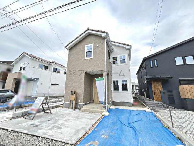 狭山市狭山・全4棟　新築未入居一戸建て　4号棟　の外観