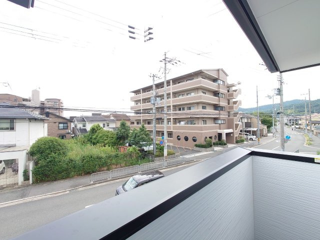 阪急上桂駅まで徒歩８分●完成物件●即入居可能●３ＬＤＫ●ファーストタウン京都市第１西京区上桂今井町の展望|バルコニーからの眺望