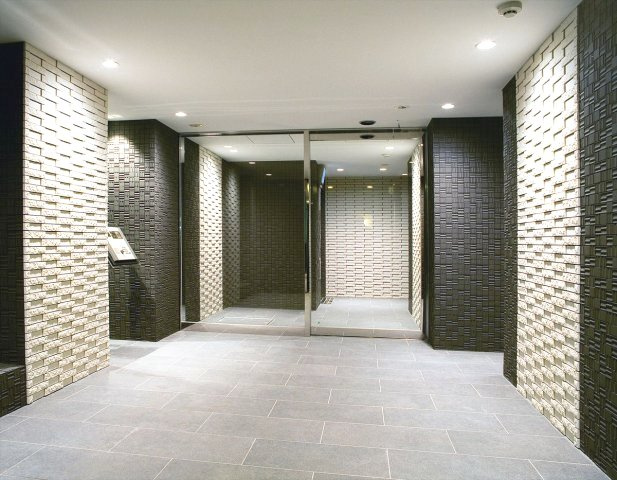 グラントゥルース本郷のエントランス|エントランス