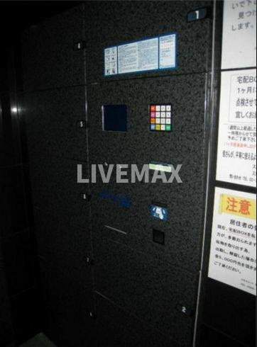 【ロビー】スカイコート三田慶大前壱番館
