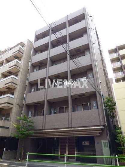 【外観】スカイコート三田慶大前壱番館