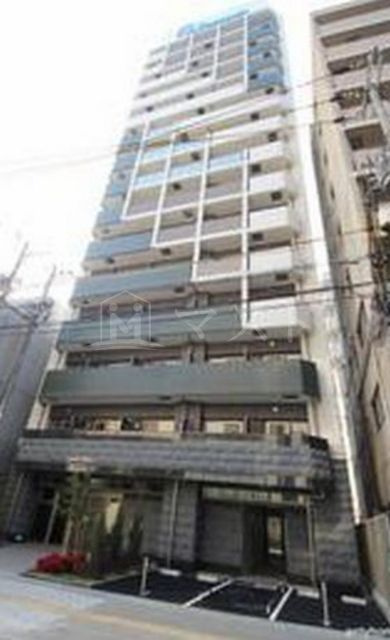 プレサンス扇町駅前の外観