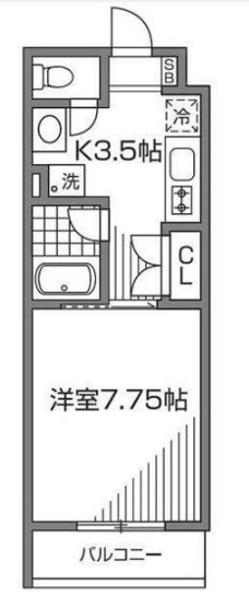【間取り】 | ラコリッタカラスヤマ
