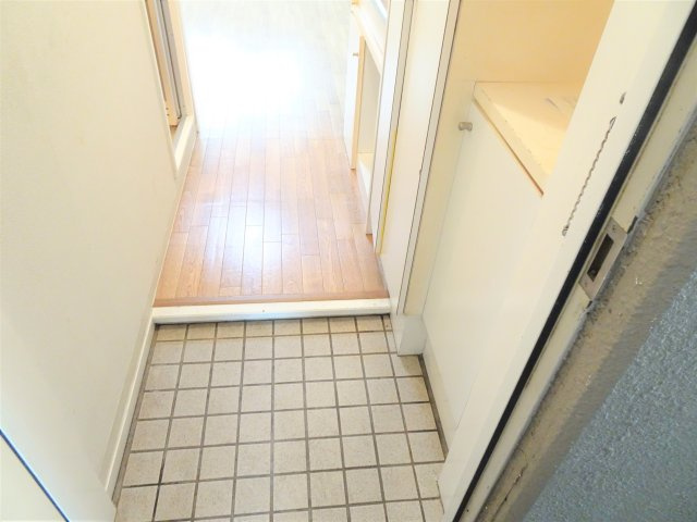 アップルコート大垣木戸町の玄関