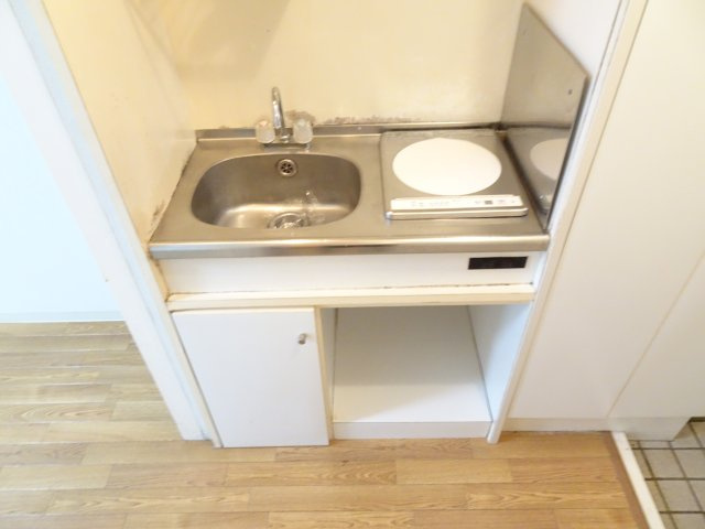 アップルコート大垣木戸町のキッチン