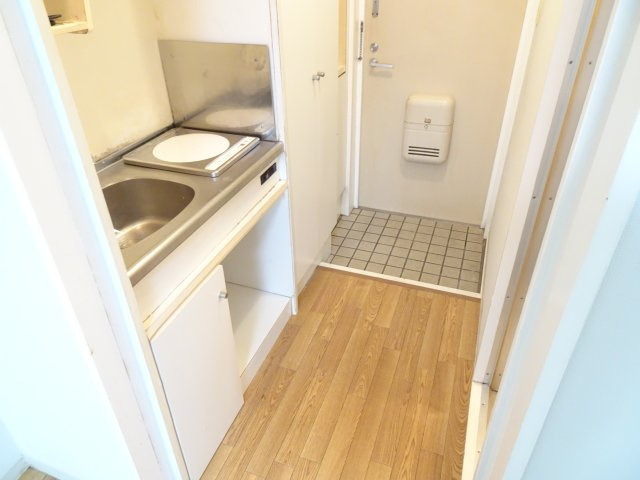 アップルコート大垣木戸町のキッチン