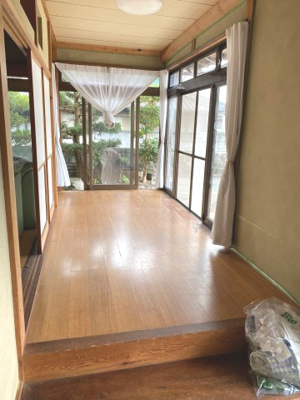  | 氷上町成松中古戸建1200万円(価格変更） | 1F廊下