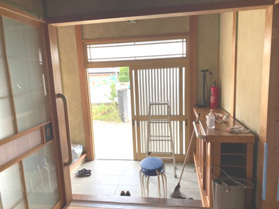 【玄関】 | 氷上町成松中古戸建1200万円(価格変更）