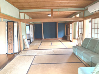 【和室】 | 氷上町成松中古戸建1200万円(価格変更） | 1F　８畳　・８畳