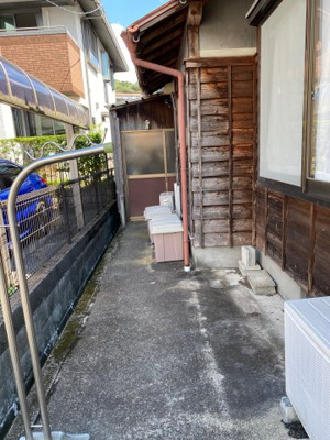  | 氷上町成松中古戸建1200万円(価格変更） | フリ－スペ－ス入口
