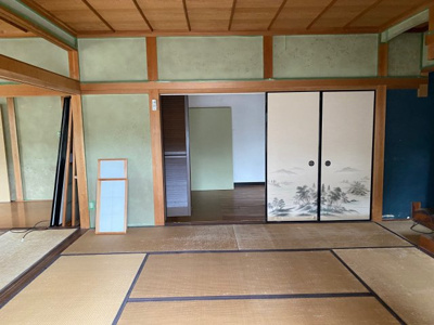  | 氷上町成松中古戸建1200万円(価格変更） | 1F
和室から洋間入口