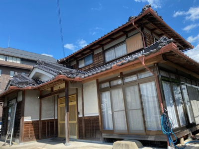 【玄関】 | 氷上町成松中古戸建1200万円(価格変更）
